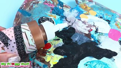 VERSUS: How to Make DIY Doll Grocery Stand VS ALL NEW Barbie Grocery Stand