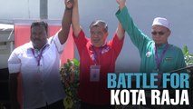 NEWS: Battle for Kota Raja’s mixed electorate