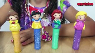Gerçek Hayatta Disney Prensesleri Dev Sürpriz Yumurta Ve Kar Globe Maker Barbie Dondurulmuş Elsa