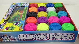 Kids Dough Kids Toys Super Pack with Molds Learn Colours Fun & Creative for Kids & Babies