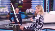 Ellen Generes Show 2018 Charlize Theron Danai Guriratton Walker