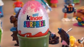 kinder Surprise Eggs Toys Giant collection 1000 Egg Surprises With Nursery Rhymes