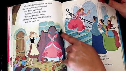 Walt Disney- Cinderella Read Aloud by Childrens Library Disney Princess StoryTime Book