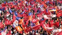 Cumhurbaşkanı Erdoğan:'Bu seçimler Türkiye'nin bir kırılma noktasıdır' - İSTANBUL