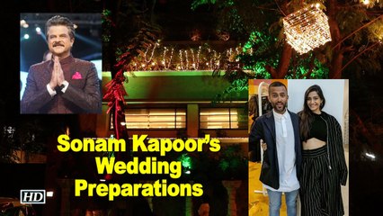 Preparations are on for Sonam Kapoor’s Wedding ?