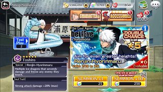 2250 Orbs on The Lost Agent beLIEve Summons [Bleach Brave Souls]