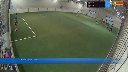 But de Equipe 2 (0-1) - Equipe 1 Vs Equipe 2 - 27/04/18 20:44 - Loisir Poitiers - Poitiers Game Parc