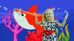 BABY SHARK BABY shark man Songs for children Doo Doo Doo Nursery Rhymes and Kids Songs- Russian
