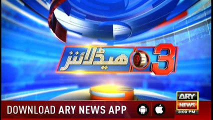 Headlines 1500 28th April 2018