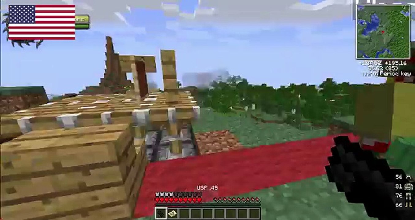 Minecraft Cold War, America Episode 1