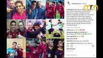 Famous Players Reaction To Andres Iniesta Leaving Barcelona