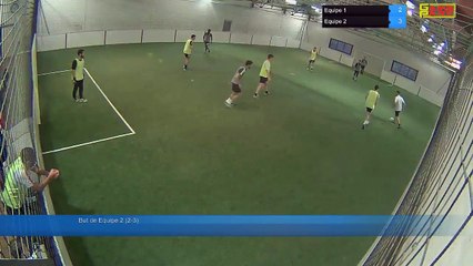 But de Equipe 2 (2-3) - Equipe 1 Vs Equipe 2 - 27/04/18 21:00 - Loisir Poitiers - Poitiers Game Parc