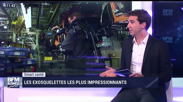 Smart Santé: Focus sur les exosquelettes les plus impressionnants - 28/04