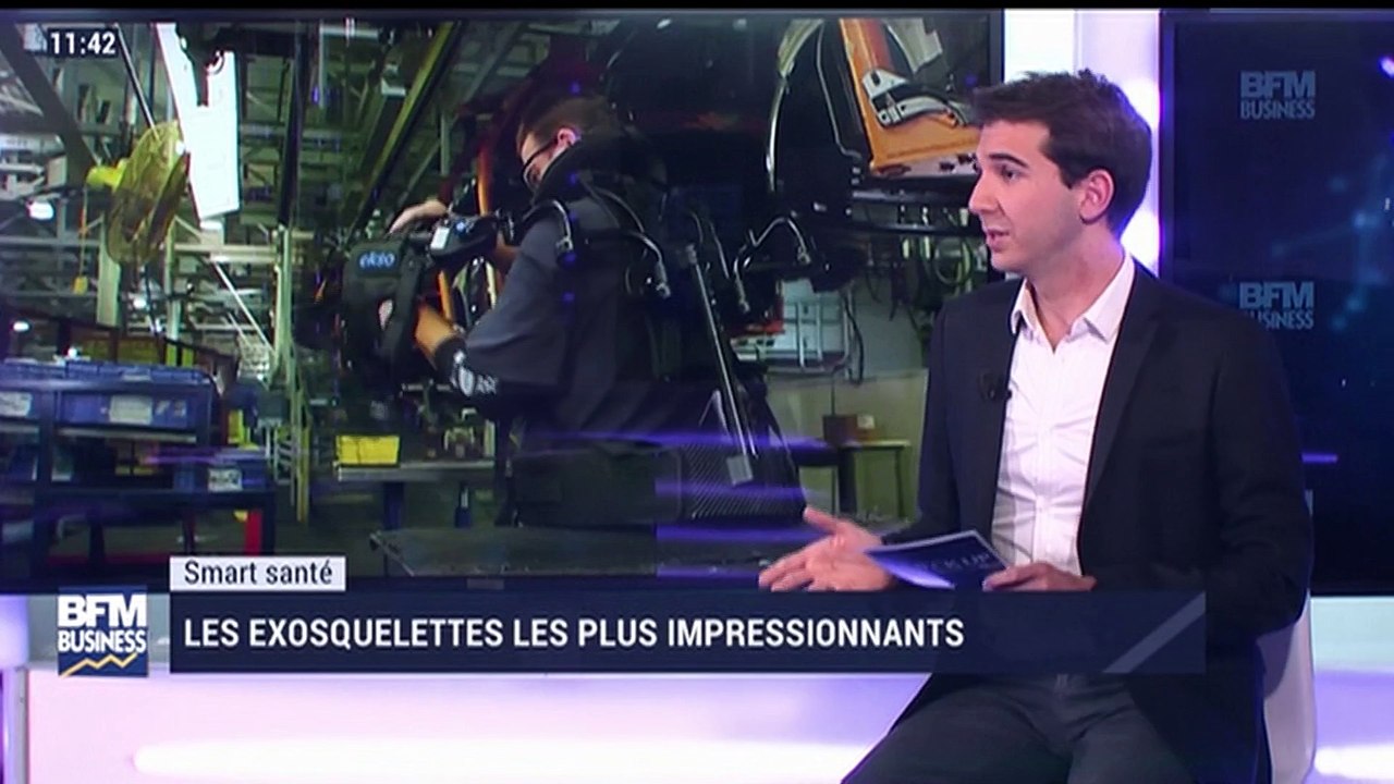 Smart Santé: Focus sur les exosquelettes les plus impressionnants - 28/04