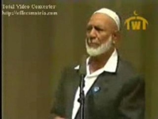 تحريف كلمة الله  في الأنجيل deedat