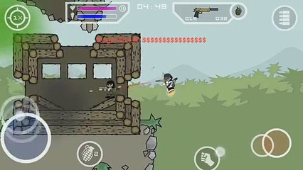 mini militia gameplay (mini militia pro pack gameplay)