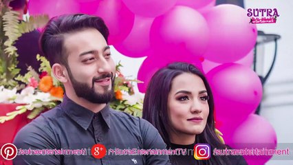 आयुषमानलाई छोडेर आसिरमान  सँग परमिता | NFDC Award Show 2018 - Ayushman/Paramita