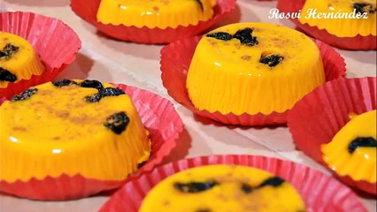 CREMITAS O FLAN DE PAPELITO ROJO| ROSVI HERNANDEZ