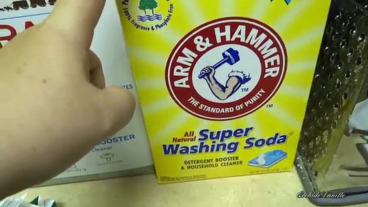 Делаем Стиральное мыло и ополаскиватель дома