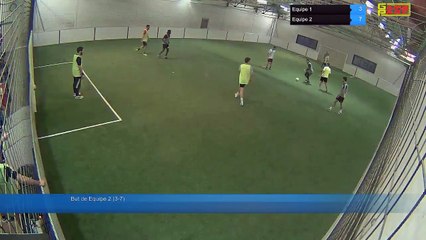 But de Equipe 2 (3-7) - Equipe 1 Vs Equipe 2 - 27/04/18 21:00 - Loisir Poitiers - Poitiers Game Parc