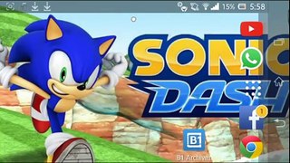 Como baixar Sonic Dash mod dinheiro infinito