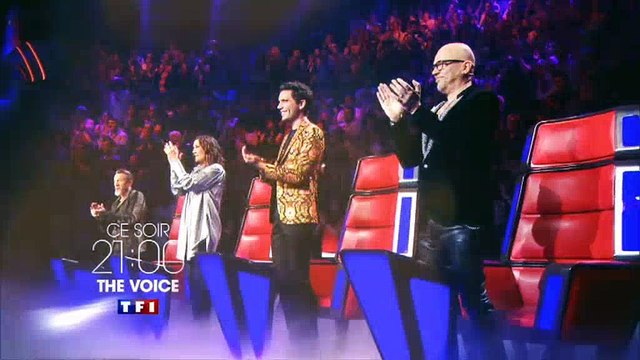 The Voice : Bande-annonce des quarts de finale du concours de chant de TF1