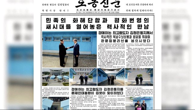 North Korea hails 'new milestone' in ties with South Korea