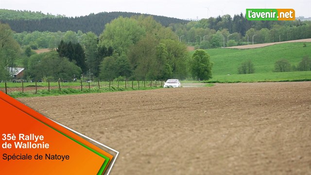 Rallye de Wallonie 2018 - Spéciale de Natoye