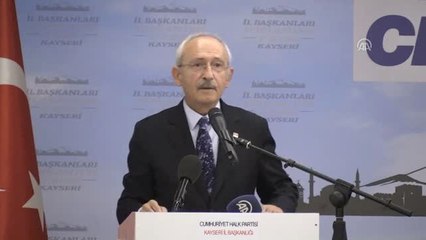 Kılıçdaroğlu: "Biz Aydınlık Bir Türkiye İstiyoruz"