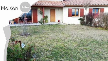 A vendre - Maison/villa - Sonnay (38150) - 6 pièces - 133m²
