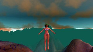 Runes of Magic (Sexy bikini girl) Stay Underwater (part 1)
