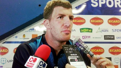 Erbani : "J'ai envie d'aller jusqu'au bout..."