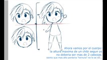 Tutorial ۰•●Como dibujar un Chibi!●•۰