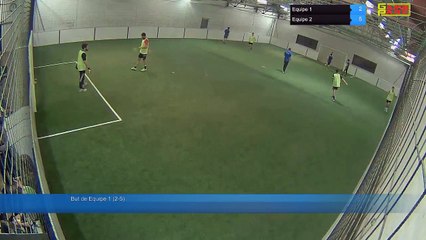 But de Equipe 1 (2-5) - Equipe 1 Vs Equipe 2 - 27/04/18 21:53 - Loisir Poitiers - Poitiers Game Parc
