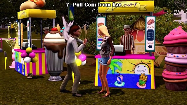 The Sims 3 Showtime All Magicians Magic Tricks