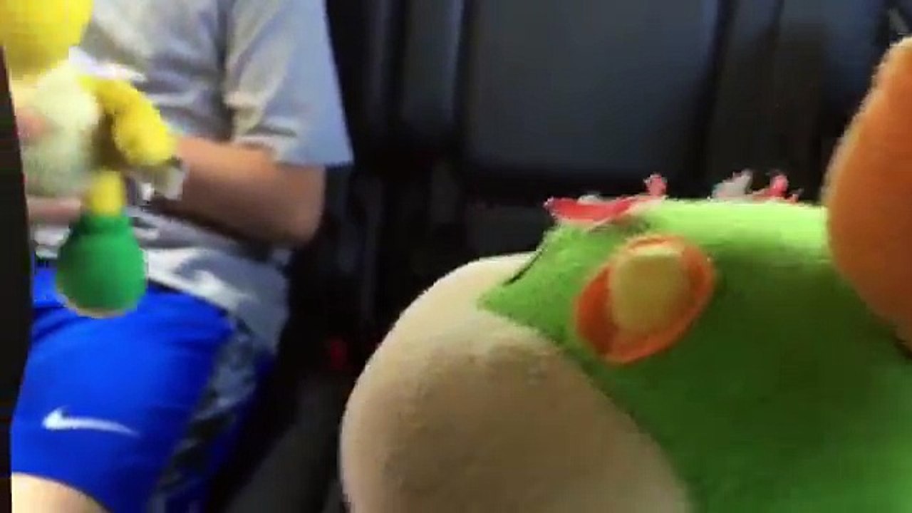 Mario Plush - Bowser jr. goes to McDonalds