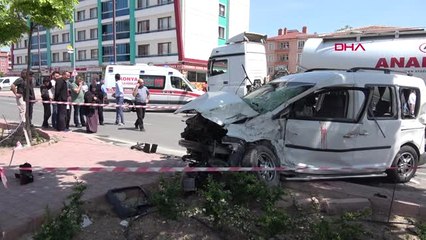 Konya-Kazada Yaralanan Gençlerin Yakınları Ağladı-Hd