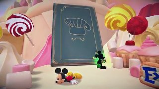 Castle of Illusion starring Mickey Mouse 100% Walkthrough - Level 4
