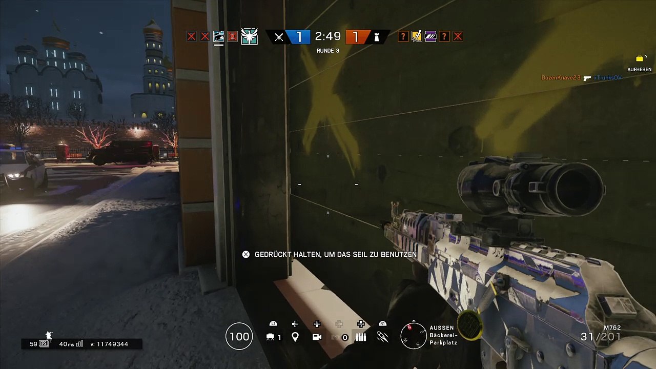 Tom Clancy's Rainbow Six® Siege Accccceee