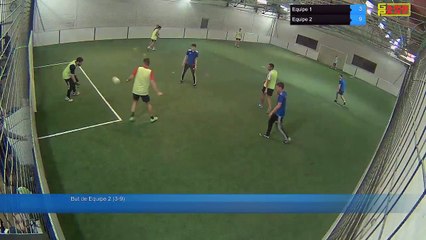 But de Equipe 2 (3-9) - Equipe 1 Vs Equipe 2 - 27/04/18 21:53 - Loisir Poitiers - Poitiers Game Parc