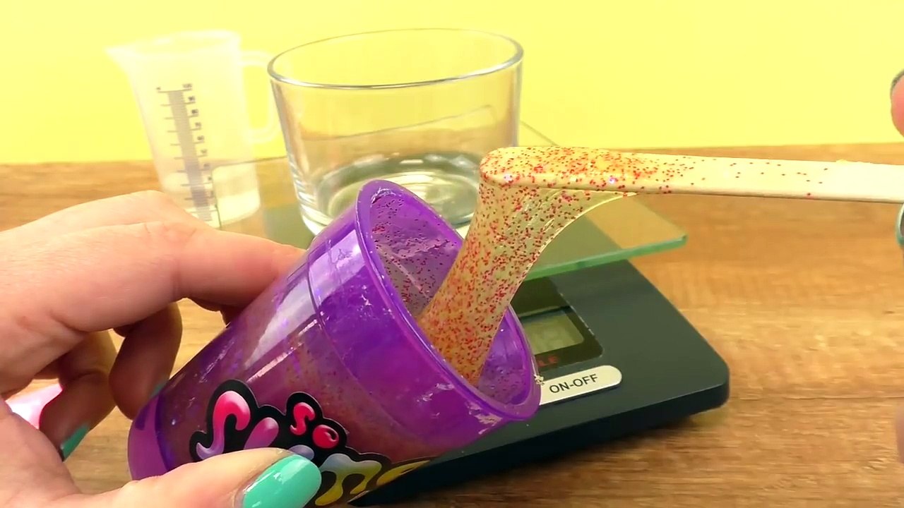 DIY Mini Slime | 1 Gramm | Miniatur Schleim selber machen aus "So Slime DIY" | DIY Versuch