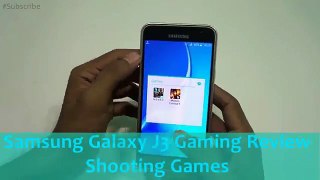 Samsung Galaxy J3 Gaming Review - Samsung Rocks!!!!