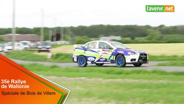 Rallye de Wallonie 2018 - Spéciale de Bois de Villers