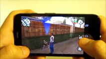 Motorola Moto G: GTA San Andreas para Android a prueba. Gaming test [HD]