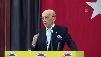 Fenerbahçe Kulübü Yüksek Divan Kurulu toplantısı - Vefa Küçük (3) - İSTANBUL