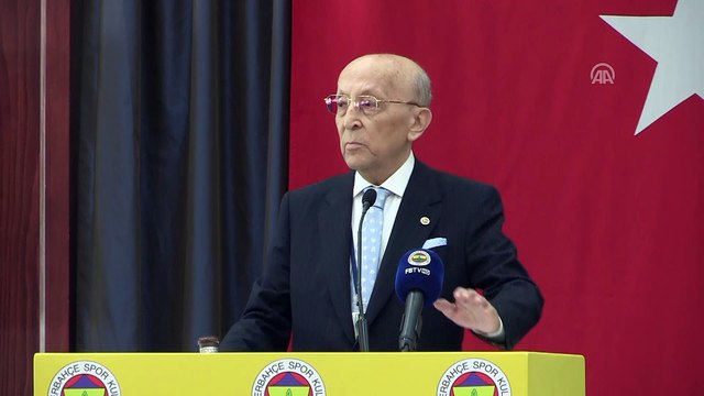 Fenerbahçe Kulübü Yüksek Divan Kurulu toplantısı - Vefa Küçük (2) - İSTANBUL