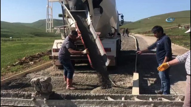 Ordu’da Yeşil Yol’da yaylalar birleşiyor