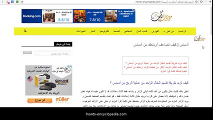 الربح من الانترنت وزيادة ارباح ادسنس