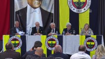 Fenerbahçe Kulübü Yüksek Divan Kurulu başkanlığına yeniden Vefa Küçük seçildi - İSTANBUL