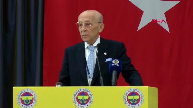 Fenerbahçe Kulübü Yüksek Divan Kurulu Toplantısı Başladı - 2 Hd